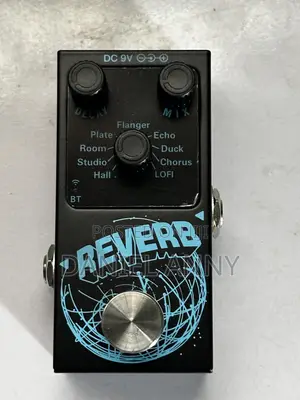 Reverb Effect for Guitar, Violin, Saxophone