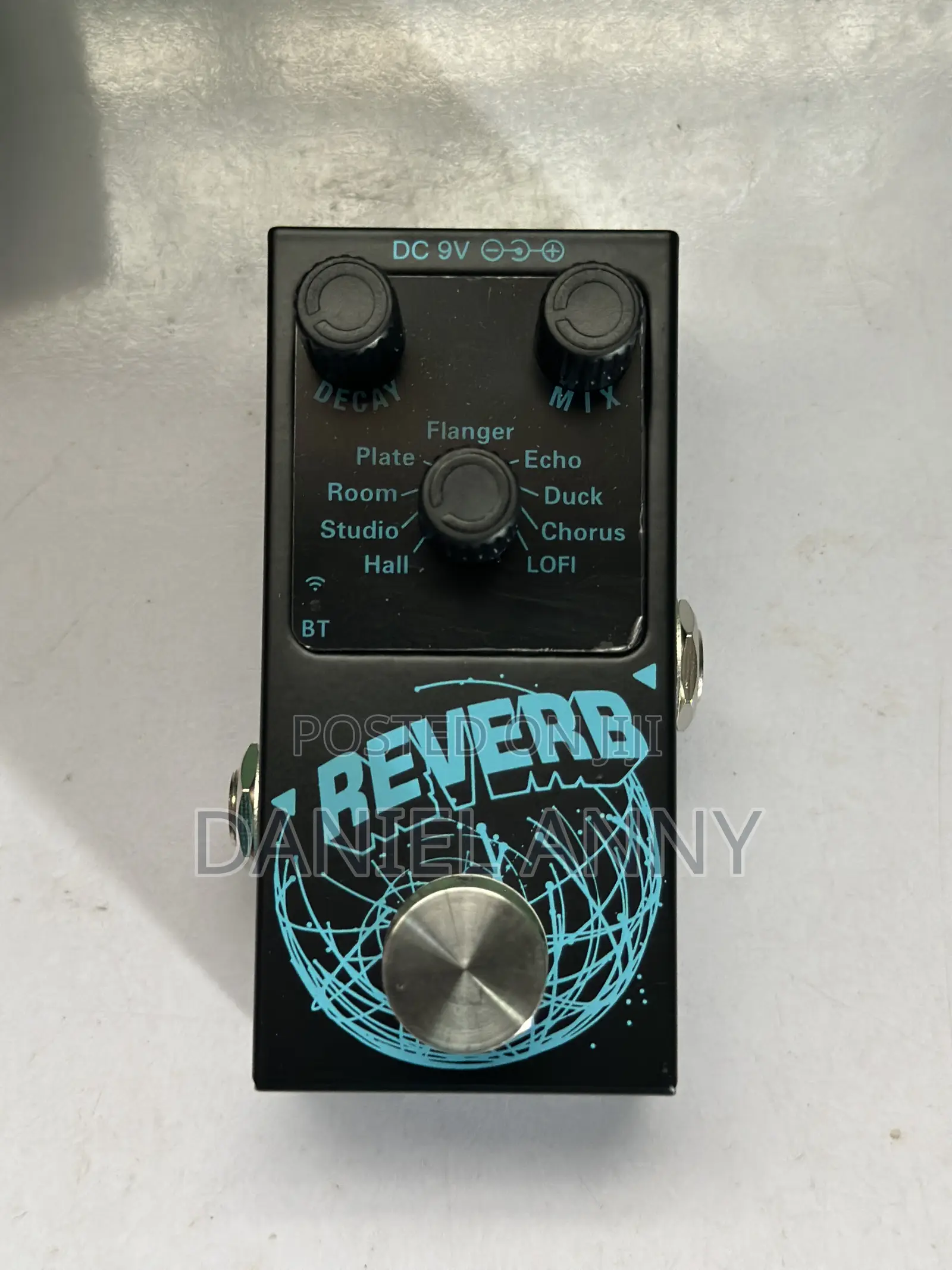 Reverb Effect for Guitar, Violin, Saxophone