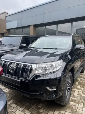 Toyota Land Cruiser Prado 4.0 Petrol TX-L 2019 Black