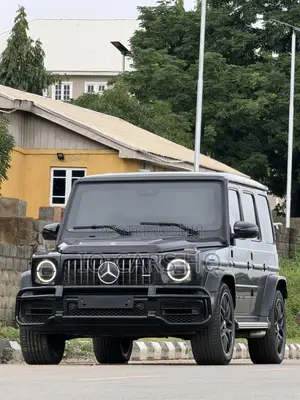 Mercedes-Benz G-Class G 63 AMG 2023 Black