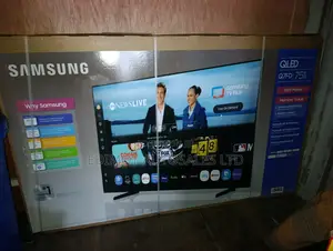 2025 Brand New 75 Inches Samsung Tv Qled
