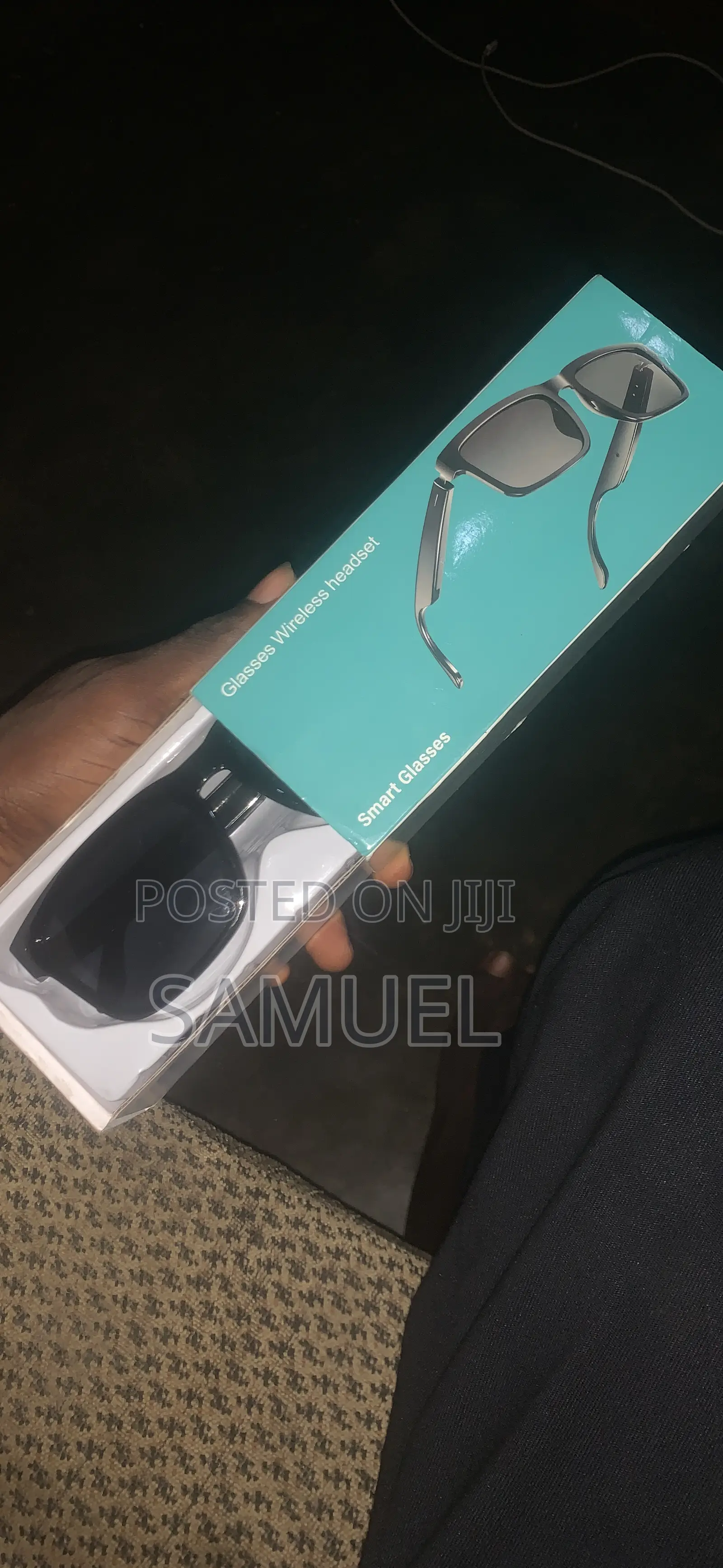 Glasses Wireless Headset
