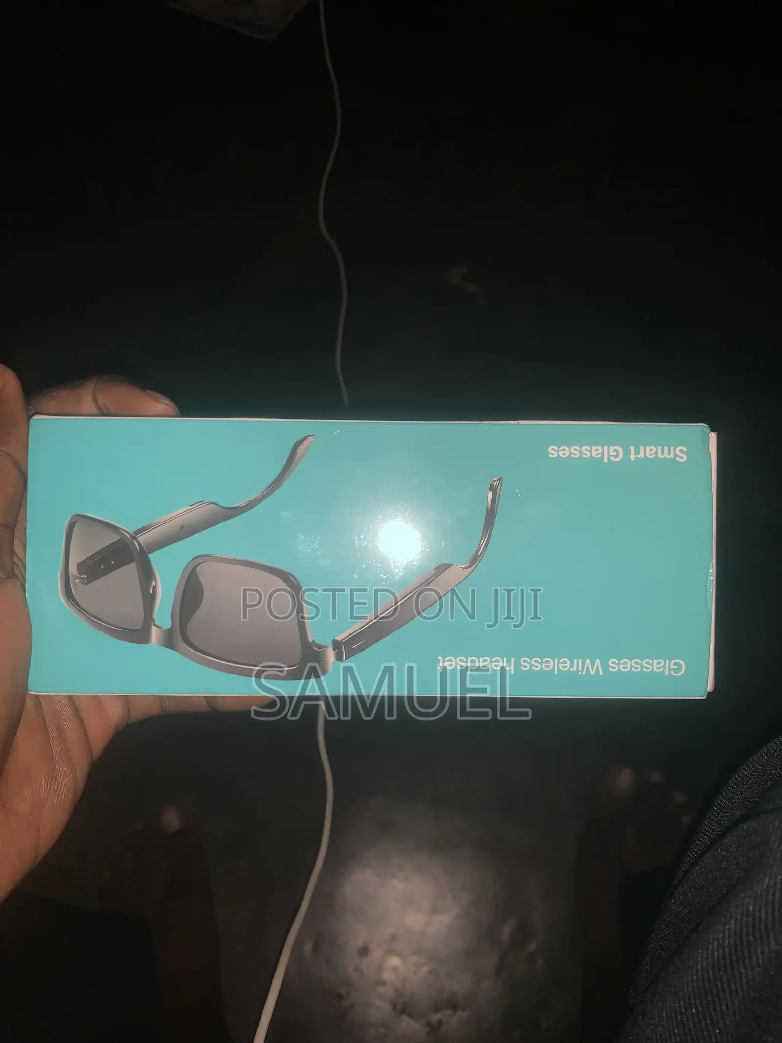 Glasses Wireless Headset