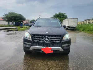 Mercedes-Benz M Class 2013 Black
