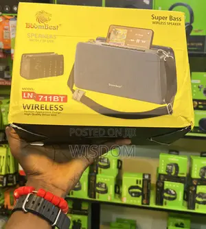 Boombest Speaker Ln-711bt