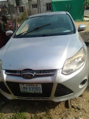 Ford Focus 2008 Silver