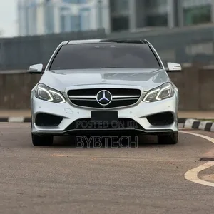 Mercedes-Benz E400 2016 Silver