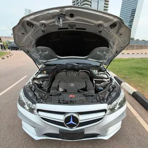 Mercedes-Benz E400 2016 Silver