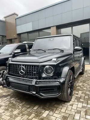 Mercedes-Benz G-Class G 63 AMG 2022 Black