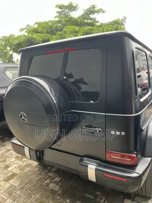 Mercedes-Benz G-Class G 63 AMG 2022 Black