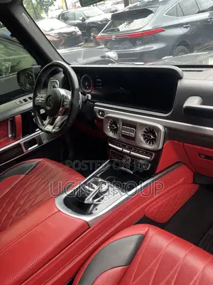 Mercedes-Benz G-Class G 63 AMG 2022 Black