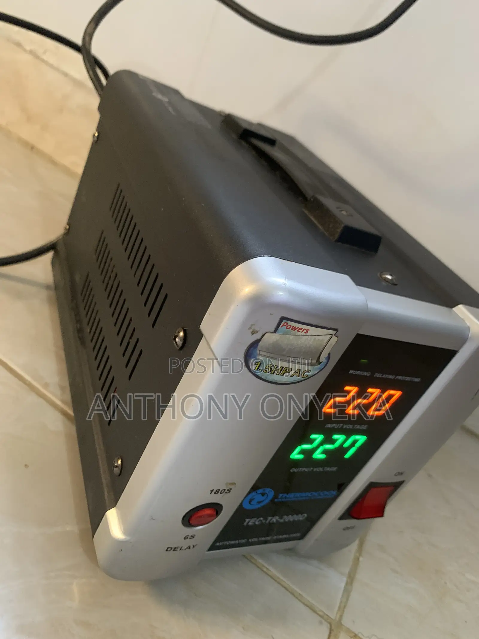Original Thermocool Tec-Tr-2000d Stabilizer