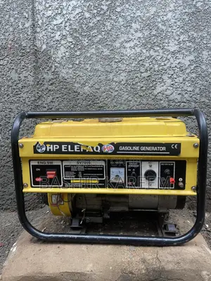 Hp Elepaq Gasoline Generator