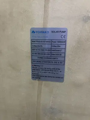 2hp AC/Dc Surface Solar Water Pump