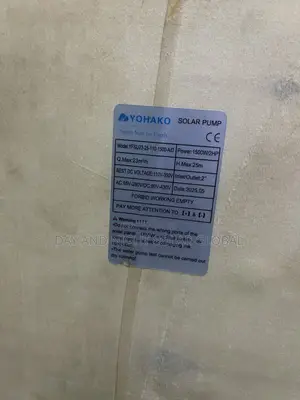 2hp AC/Dc Surface Solar Water Pump