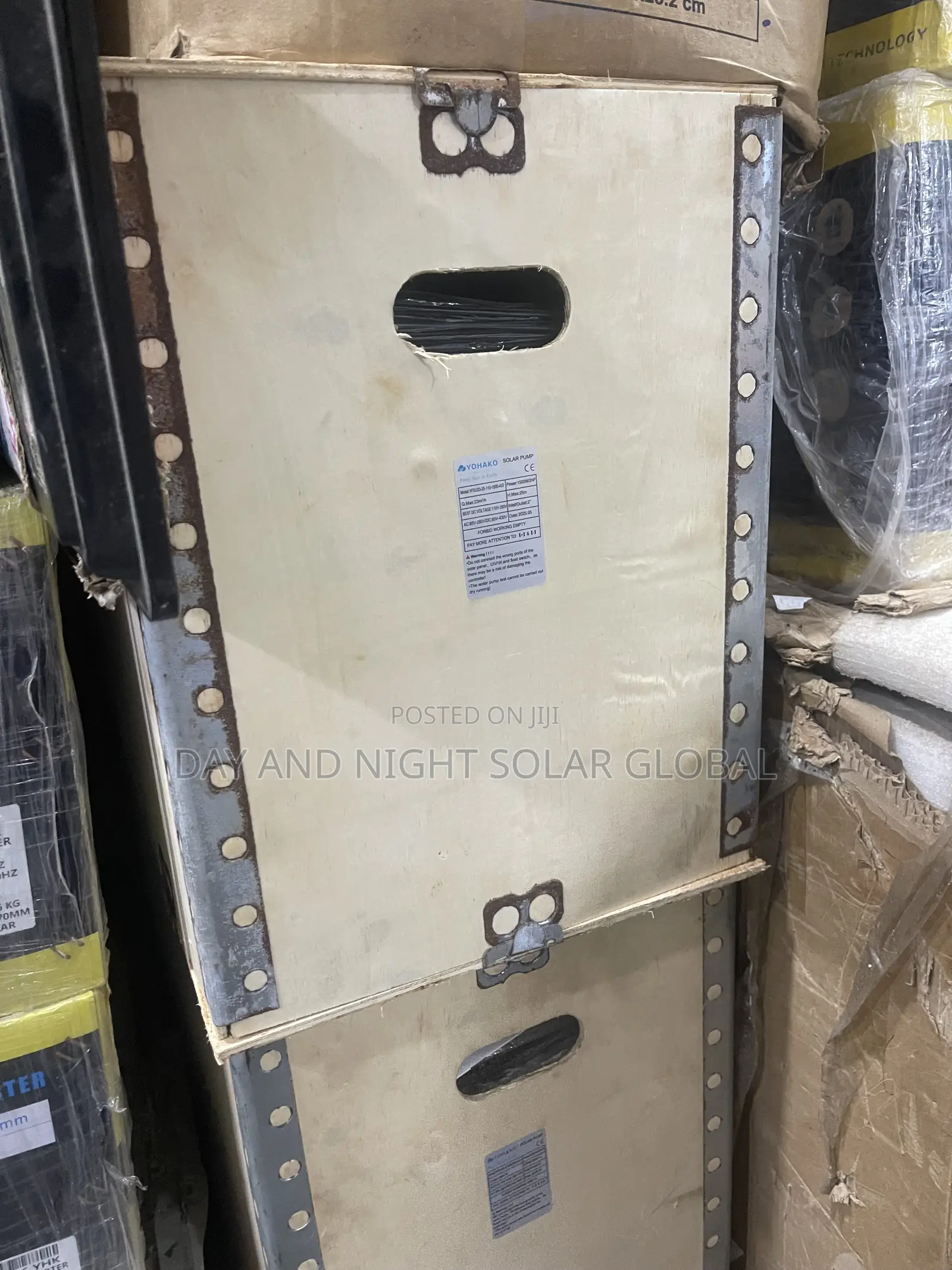 2hp AC/Dc Surface Solar Water Pump