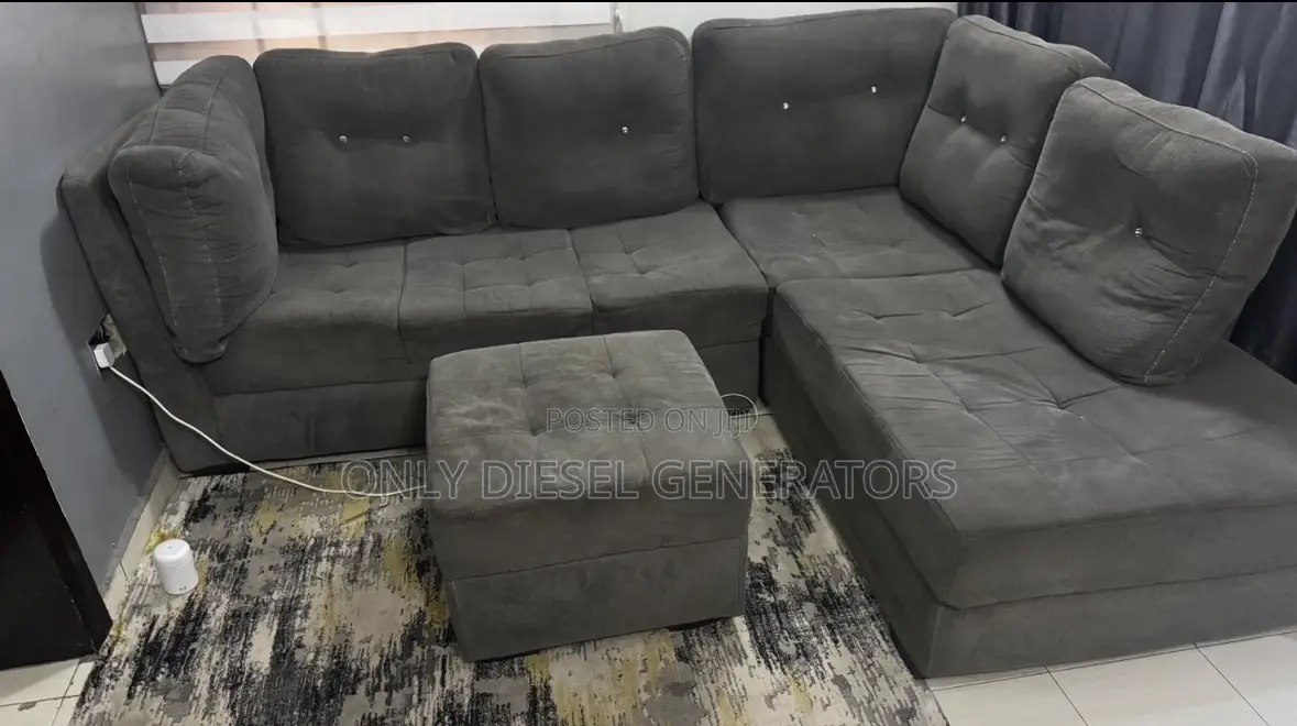 Used L Shape Sofa