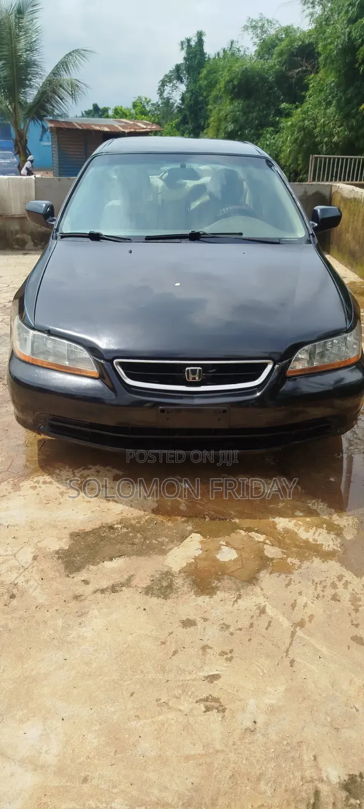 Honda Accord 2002 Black