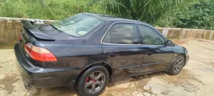 Honda Accord 2002 Black