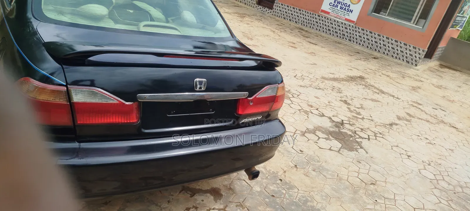 Honda Accord 2002 Black