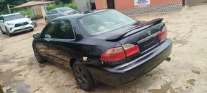Honda Accord 2002 Black