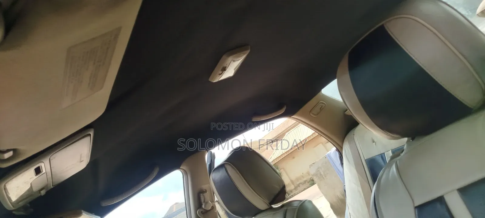 Honda Accord 2002 Black