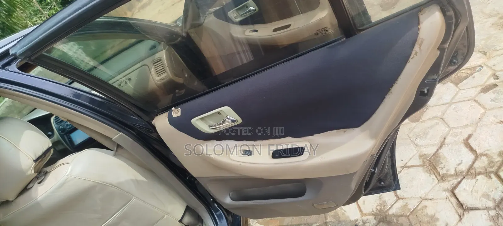 Honda Accord 2002 Black