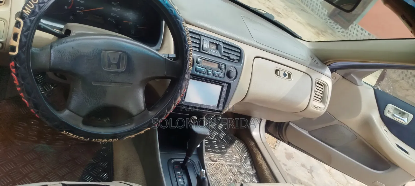 Honda Accord 2002 Black