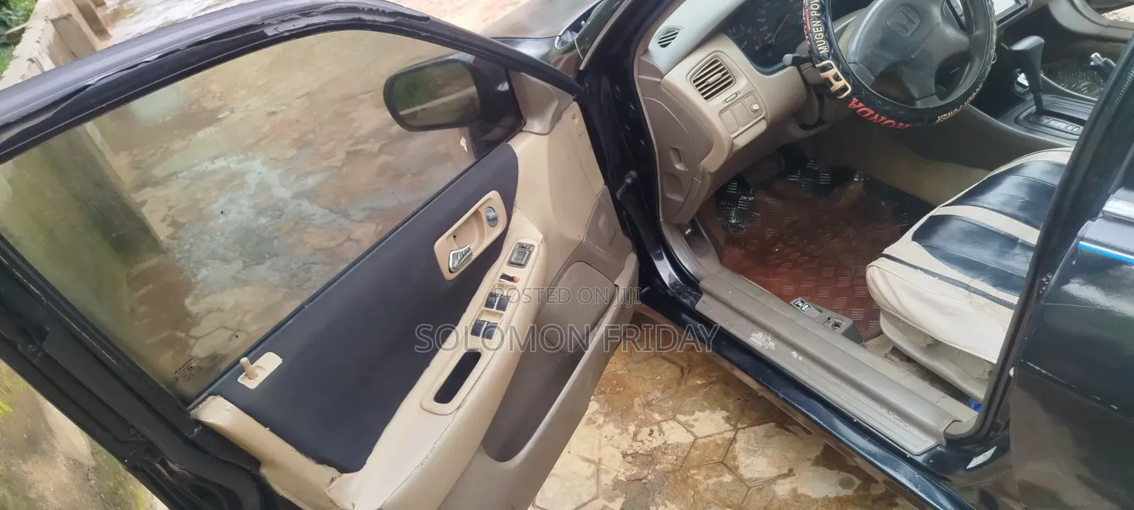 Honda Accord 2002 Black