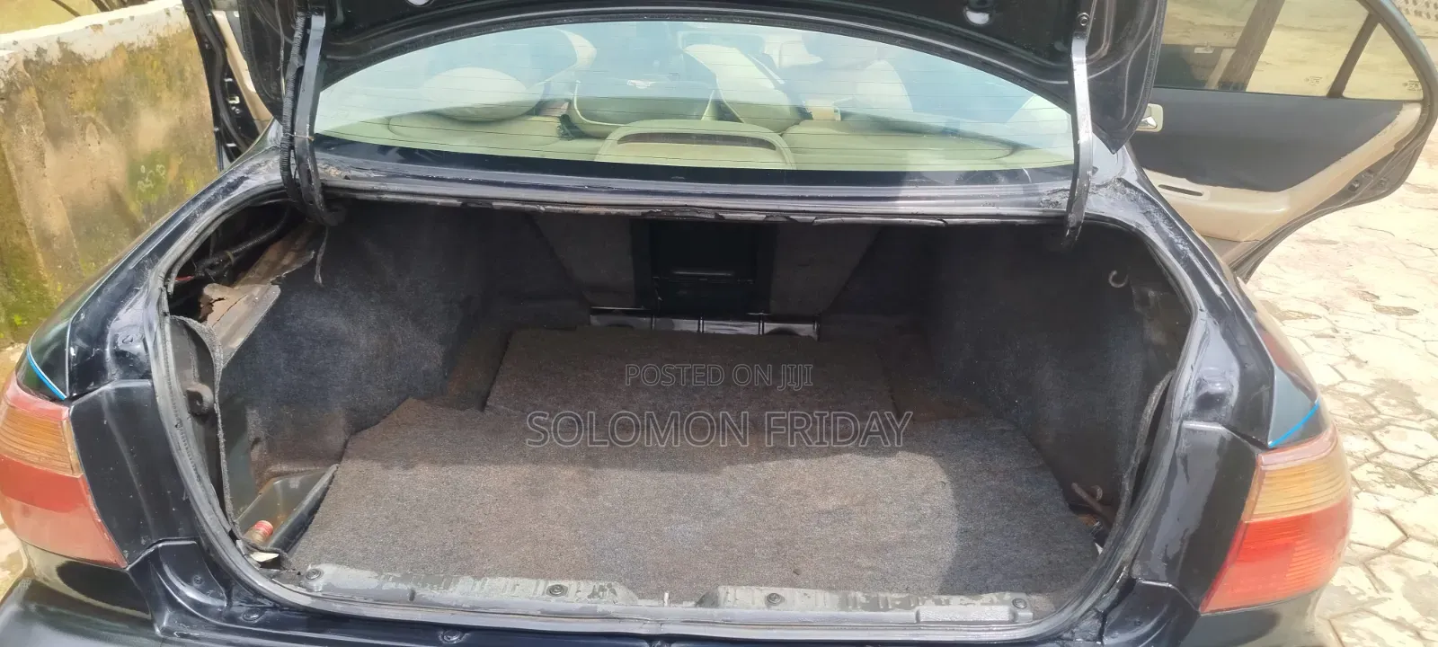 Honda Accord 2002 Black