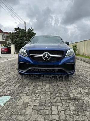 Mercedes-Benz GLE-Class AMG GLE 63 S 4MATIC 2017 Blue