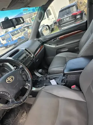Toyota Land Cruiser Prado 2009 Black