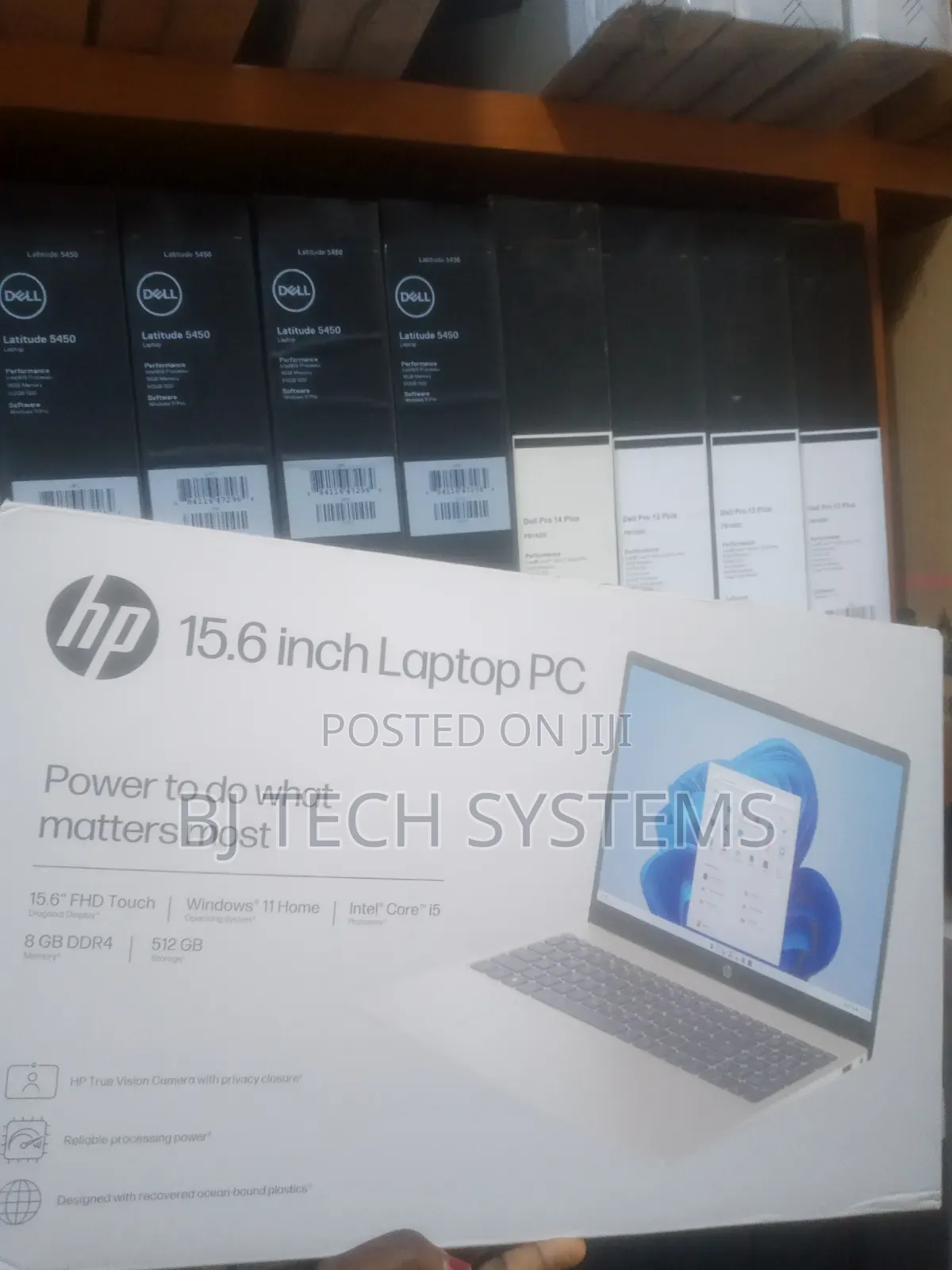New Laptop HP 15 8GB Intel Core i5 SSD 512GB