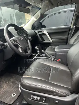 Toyota Land Cruiser Prado 2.4 Petrol 2024 Black