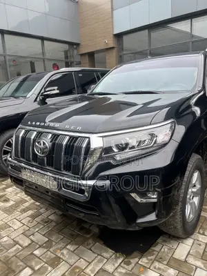 Toyota Land Cruiser Prado 2.4 Petrol 2024 Black