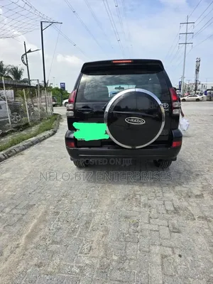 Toyota Land Cruiser Prado 2009 Black