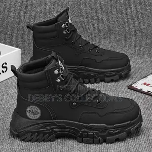 Men’S Lace-Up Boots | Non-Slip | High-Quality