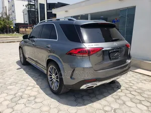 Mercedes-Benz GLE-Class GLE 350 4MATIC 2020 Gray