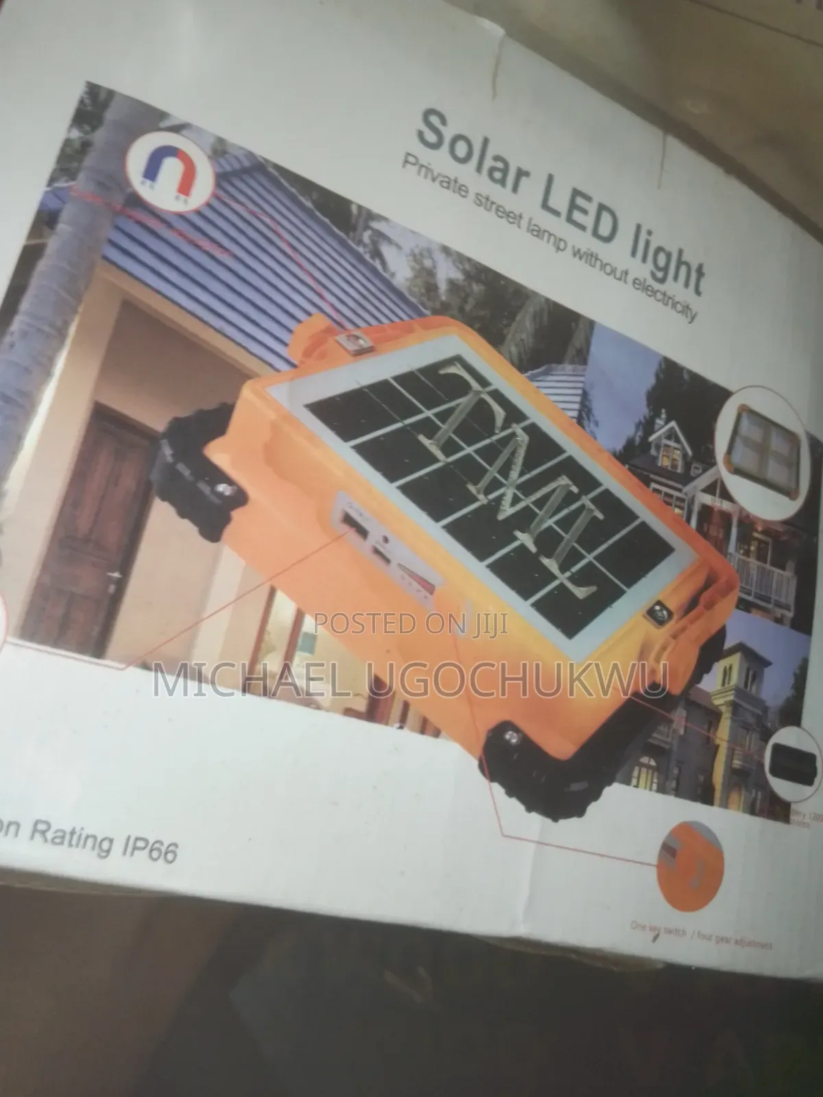 Solar Charger Light