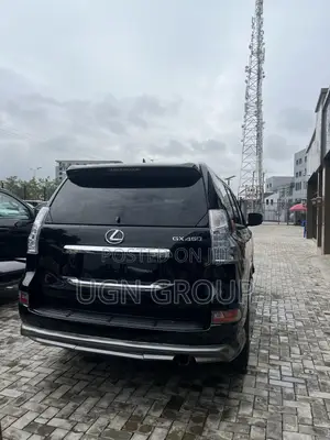 Lexus GX 460 Luxury 2020 Black