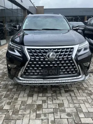 Lexus GX 460 Luxury 2020 Black