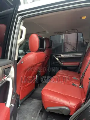Lexus GX 460 Luxury 2020 Black