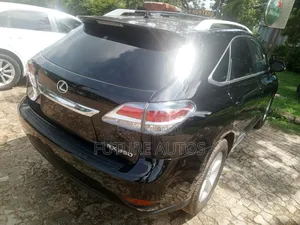 Lexus RX 2013 Black
