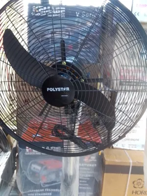 26" Polyester Industrial Standing Fan