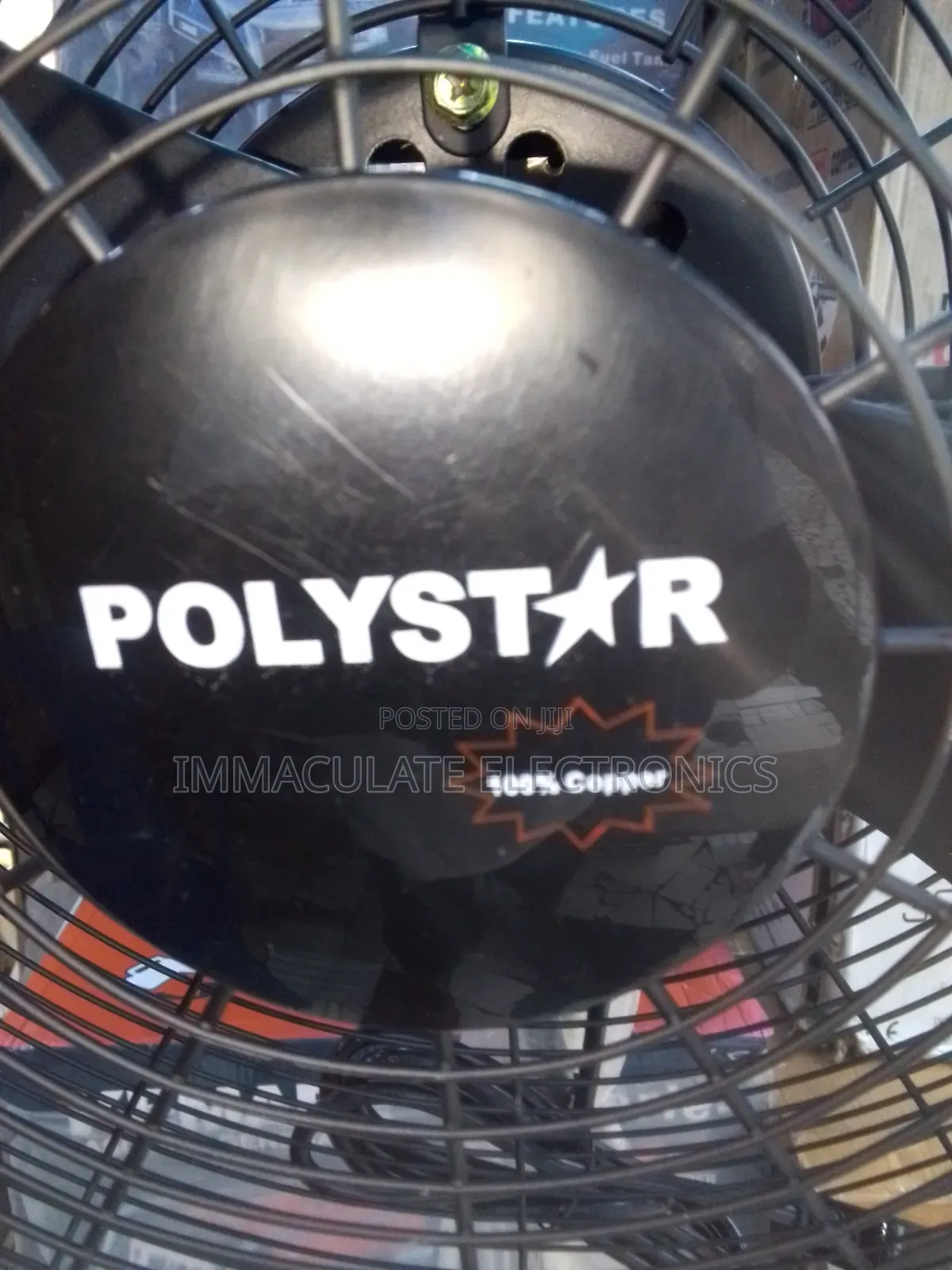 26" Polyester Industrial Standing Fan