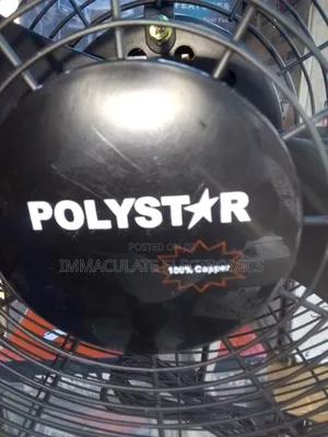26" Polyester Industrial Standing Fan