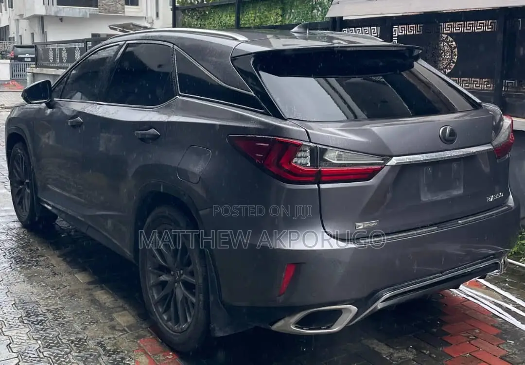 Lexus LX 2018 Gray