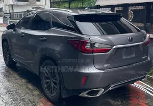 Lexus LX 2018 Gray