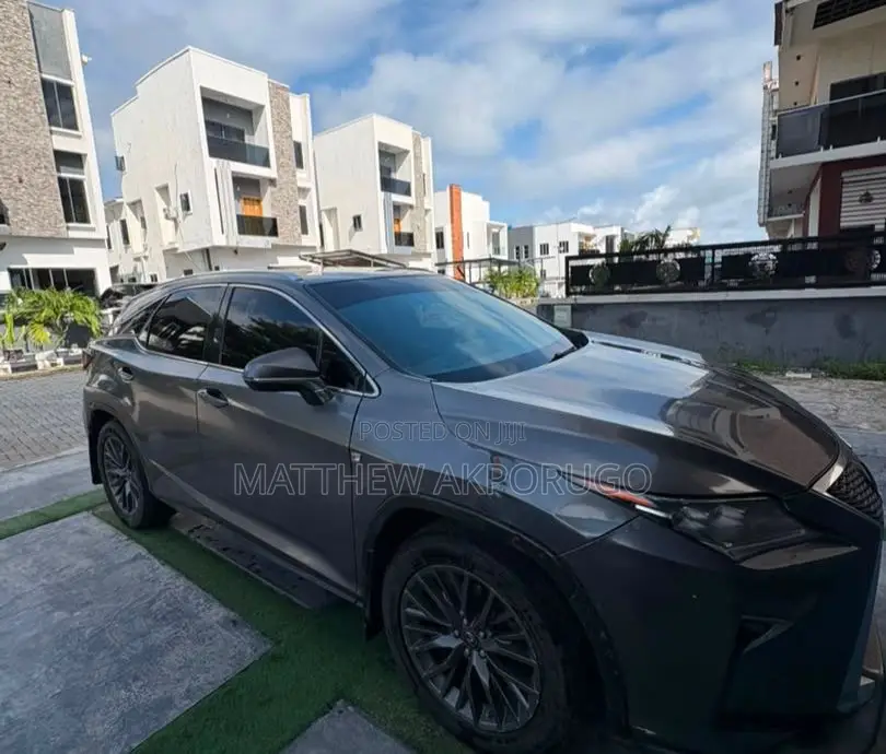 Lexus LX 2018 Gray