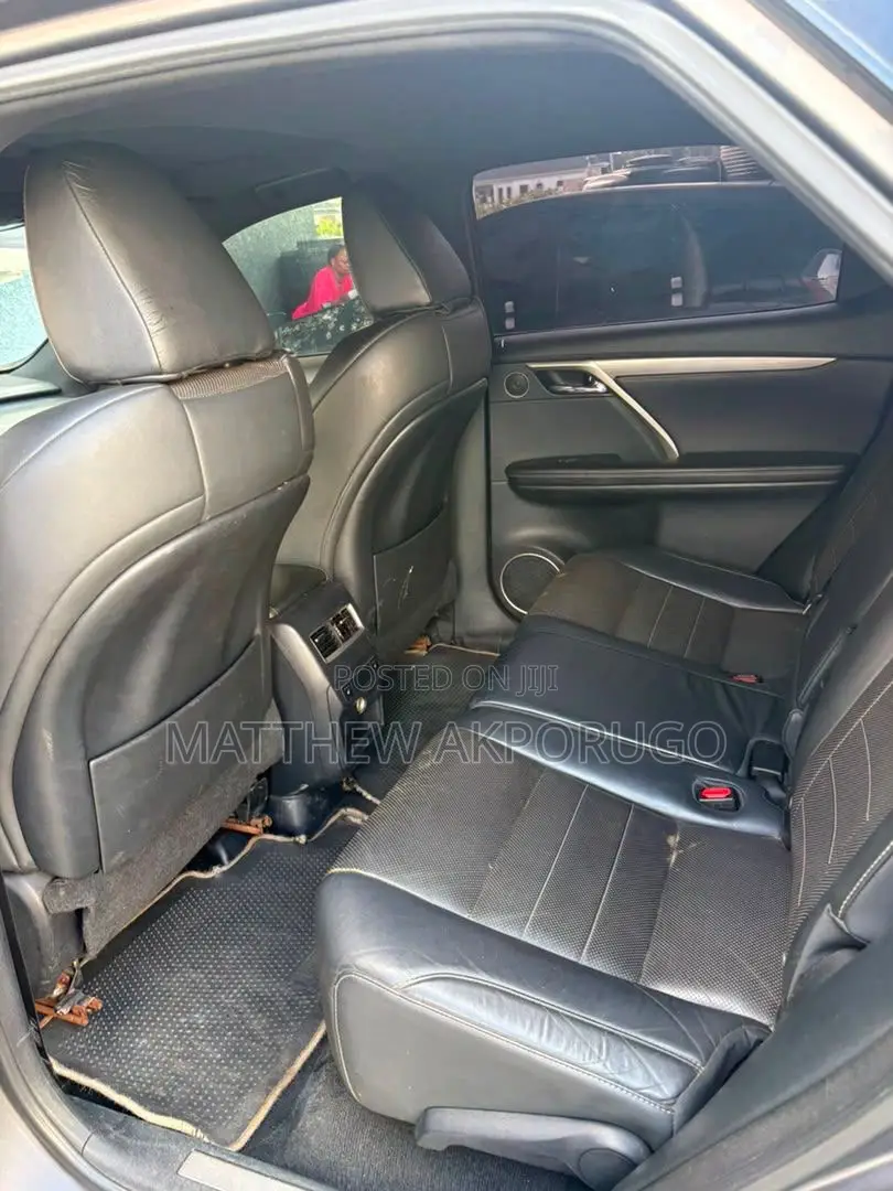 Lexus LX 2018 Gray